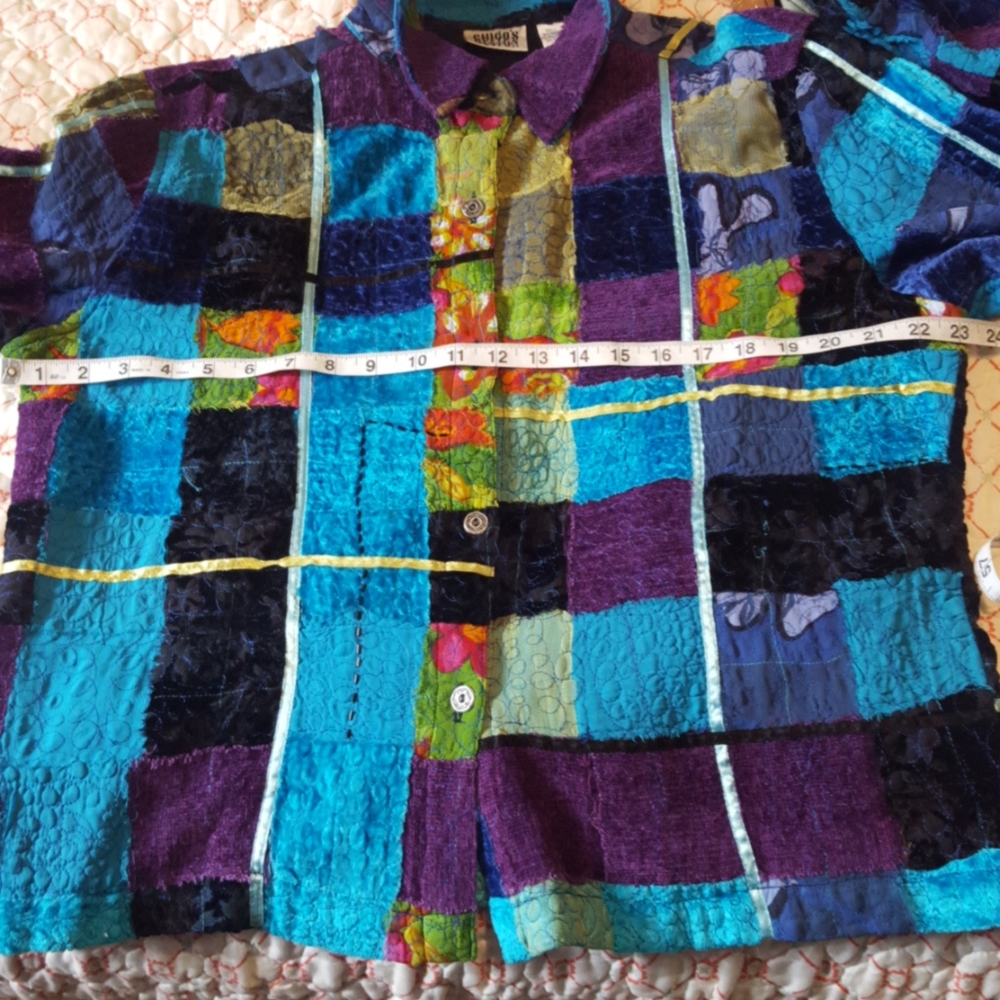 Chicos patchwork jacket - Picture 10 of 11